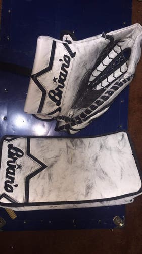 Brian’s Alite gloves