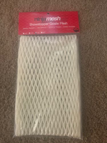 Wax goalie Mesh 17d From ninja Lacrosse