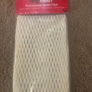 Wax goalie Mesh 17d From ninja Lacrosse