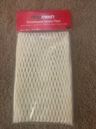 Wax goalie Mesh 17d From ninja Lacrosse