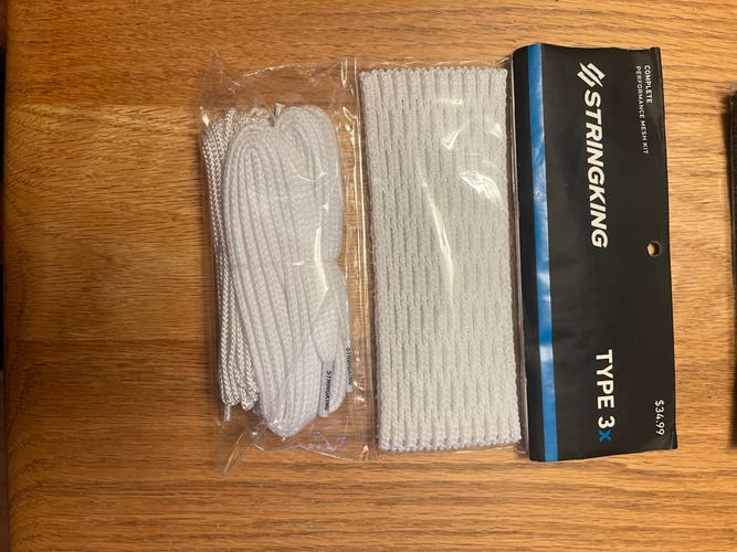 New StringKing 3X Mesh- complete kit, brand new