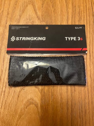 New StringKing 3S Mesh, part 1 of 3