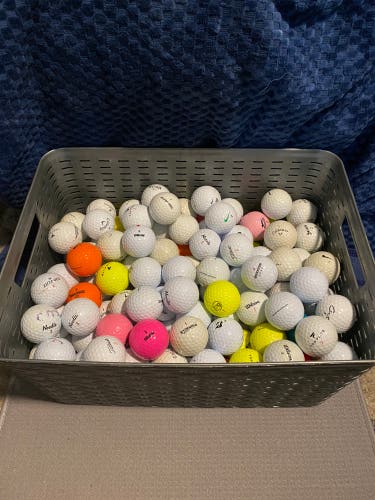 Used Golf Balls- Assorted Brand