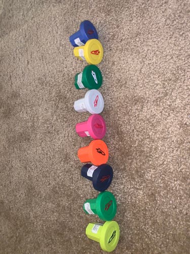 Rocket Mesh End Cap Multiple Color Pack