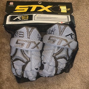 New OG K18 Lacrosse Gloves Signed
