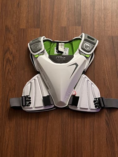 Used Large Maverik MAX EKG Shoulder Pads