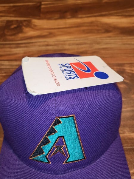 Vintage Arizona Diamondbacks Sports Specialties 90s Snapback Hat Purple  OSFA | SidelineSwap