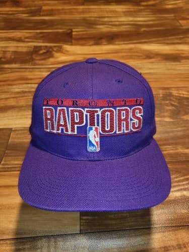 Vintage Rare Toronto Raptors Sports Specialties NBA Basketball Hat Snapback