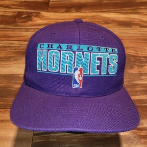 Vintage Rare Charolette Hornets NBA Basketball Sports Specialties Hat Snapback