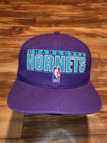 Vintage Rare Charolette Hornets NBA Basketball Sports Specialties Hat Snapback