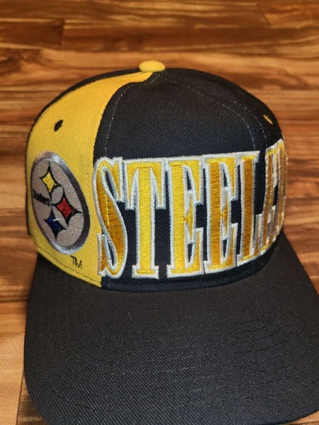 Vintage Pittsburgh Steelers Hat Starter 90s Snapback Cap NFL Football Very  Rare