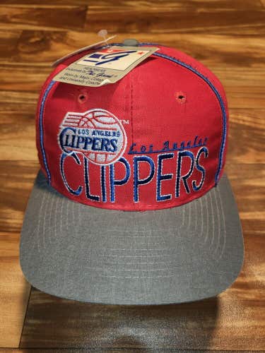 NEW Vintage Rare Limited 1169 Of 2000 Los Angeles Clippers NBA Sports Snapback