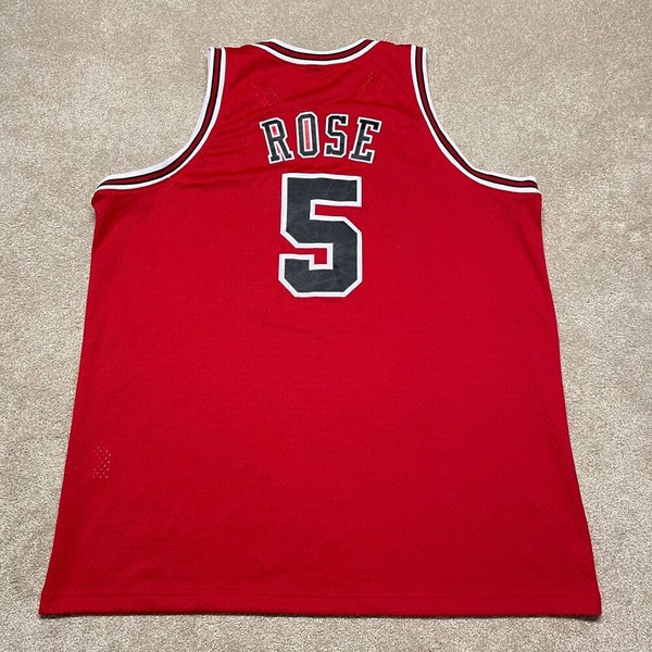 Mavin  Jalen Rose Size 44 Large Authentic Chicago Bulls Nike Vintage NBA  Jersey Jordan