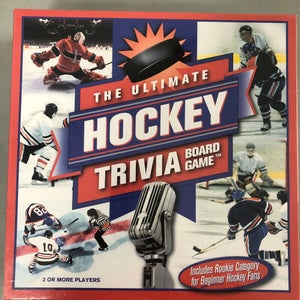 NEW Hockey Trivia board game