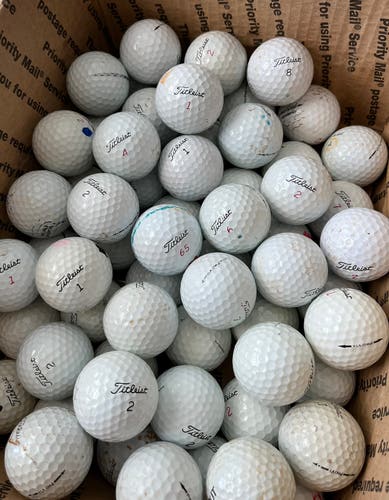 15 Used Titleist ProV1 / ProV1x Golf Balls