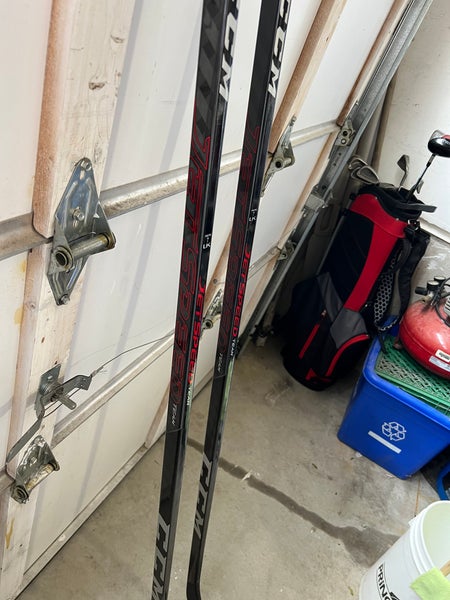 New Right Handed P90TM Pro Stock Jetspeed Team Hockey Stick