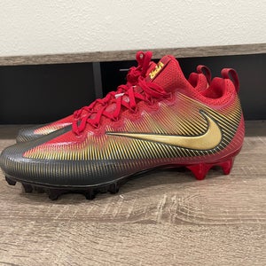 Nike LOOK SEE SAMPLE Vapor Untouchable Pro Low 49ers Football Cleats Men’s 12.5