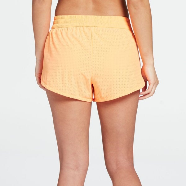 DSG Women's Stride Mesh Shorts XL Fresh Melon DAW39320M