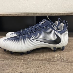 Men’s Size 14 Nike Vapor Untouchable Pro Football Cleats Navy White 833385-401