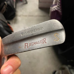 Vintage blade putter Flag master in LH