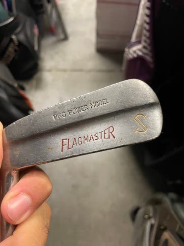 Vintage blade putter Flag master in LH