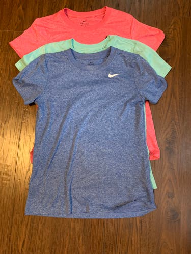 3 Nike Dri-fit T Shirts