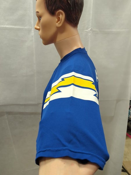 Vintage San Diego Chargers Medalist Sandknit Jersey M NFL