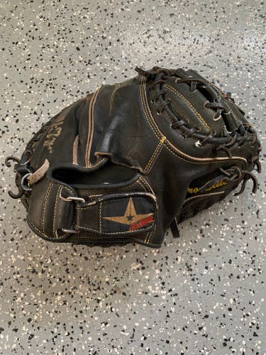 Used All Star Pro Elite 33.5” Catchers Mitt CM3000SBK