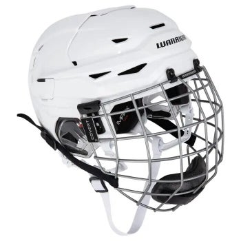 New Warrior Covert RS Pro Hockey Helmet with Cage Senior Large White combo SR