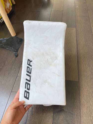 Bauer Supreme MACH Pro stock Goalie Blocker