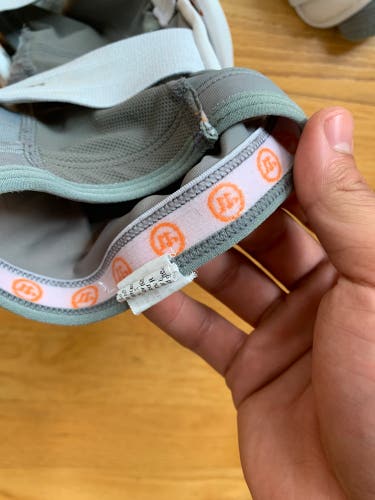 Used Medium Warrior Burn next Arm Pads