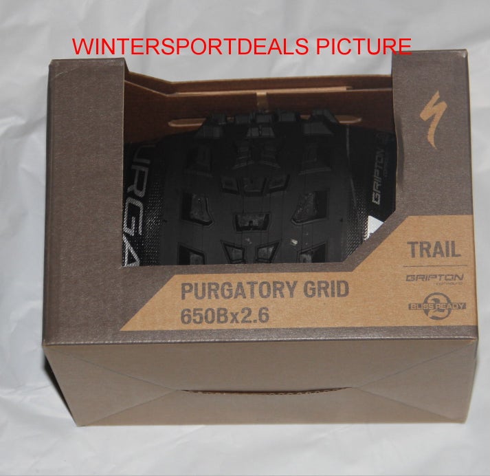 NEW Specialized Purgatory GRID 2Bliss Ready Mountain Tire 27.5/650Bx2.60