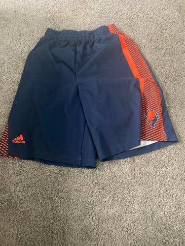 Bucknell Lacrosse Bison Head Shorts