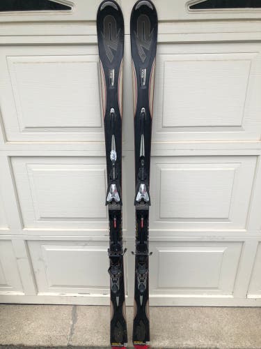 **Freshly Tuned And Waxed** K2 Apache Crossfire Skis