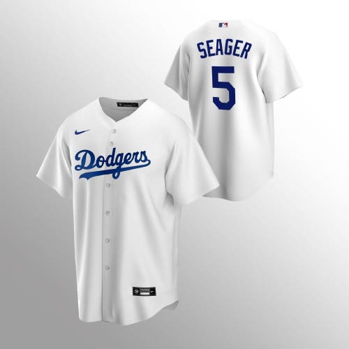 Corey Seager Dodgers White New Men's Large Jersey