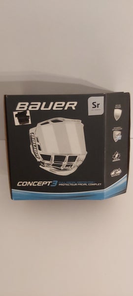 New Bauer Concept 3 Full Shield Shield