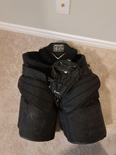 Senior Used Large Bauer 1S Hockey Goalie Pants