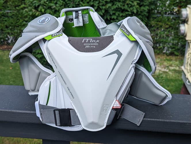 New Large Maverik MAX EKG Shoulder Pads