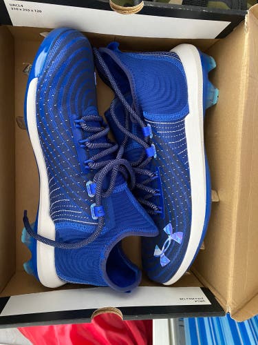 Blue Men's Metal Under Armour Harper 4