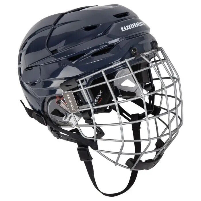 Nike Hockey Style Catchers Helmet Full Face Guard Pro Gold BP0028 - SZ  Large