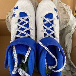 Blue Men's Molded Cleats Under Armour Bryce harper