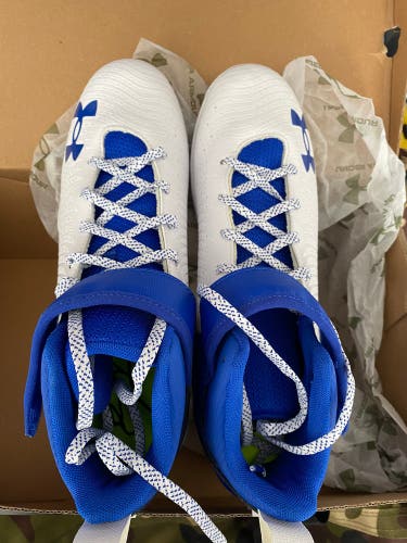 Blue Men's Molded Cleats Under Armour Bryce harper
