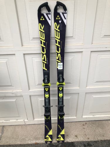 2016 Fischer RC4 WORLDCUP Slalom Skis Air carbon Body FIS Approved