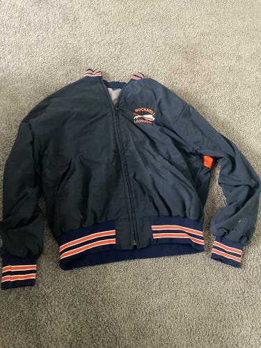 Bucknell Lacrosse Vintage Blue Zip Up