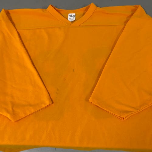 Yellow mens large practice jersey #88 (FREE SHIPPING)