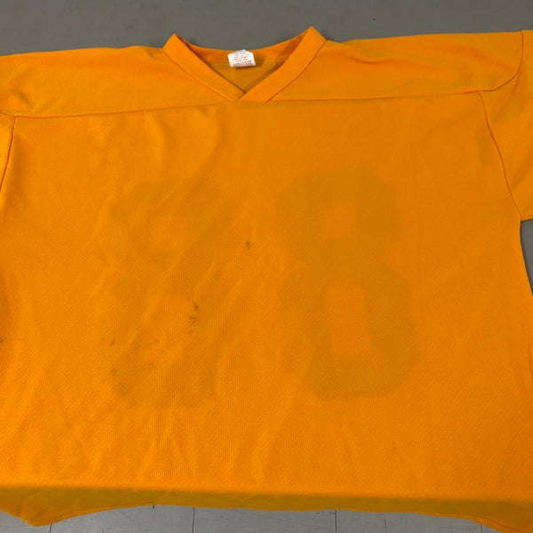 Yellow mens large practice jersey #88 (FREE SHIPPING)