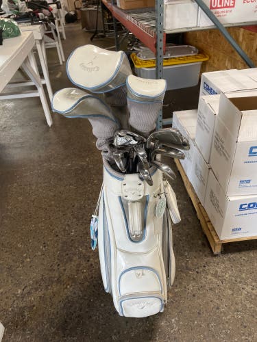 Womens Callaway Golf Clubs  (full Set)