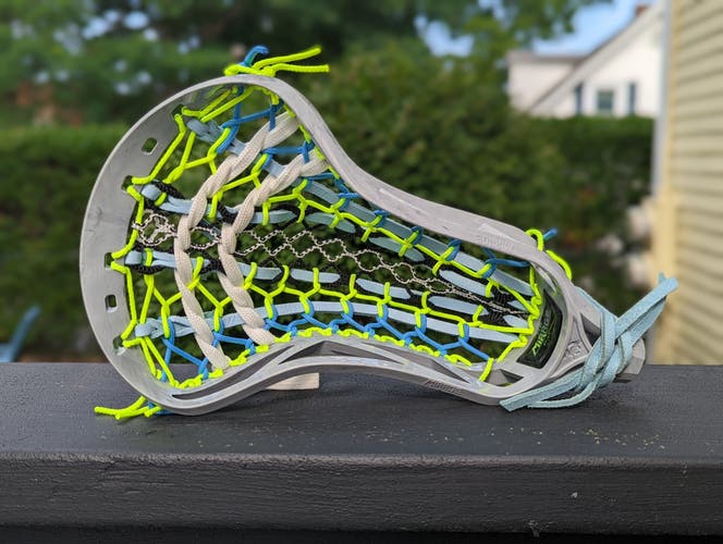 Used ECD Mirage Grey Marble Head with Venom Mesh Pocket