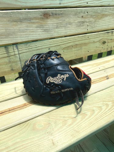 First Base 13" Heart of the Hide Baseball Glove