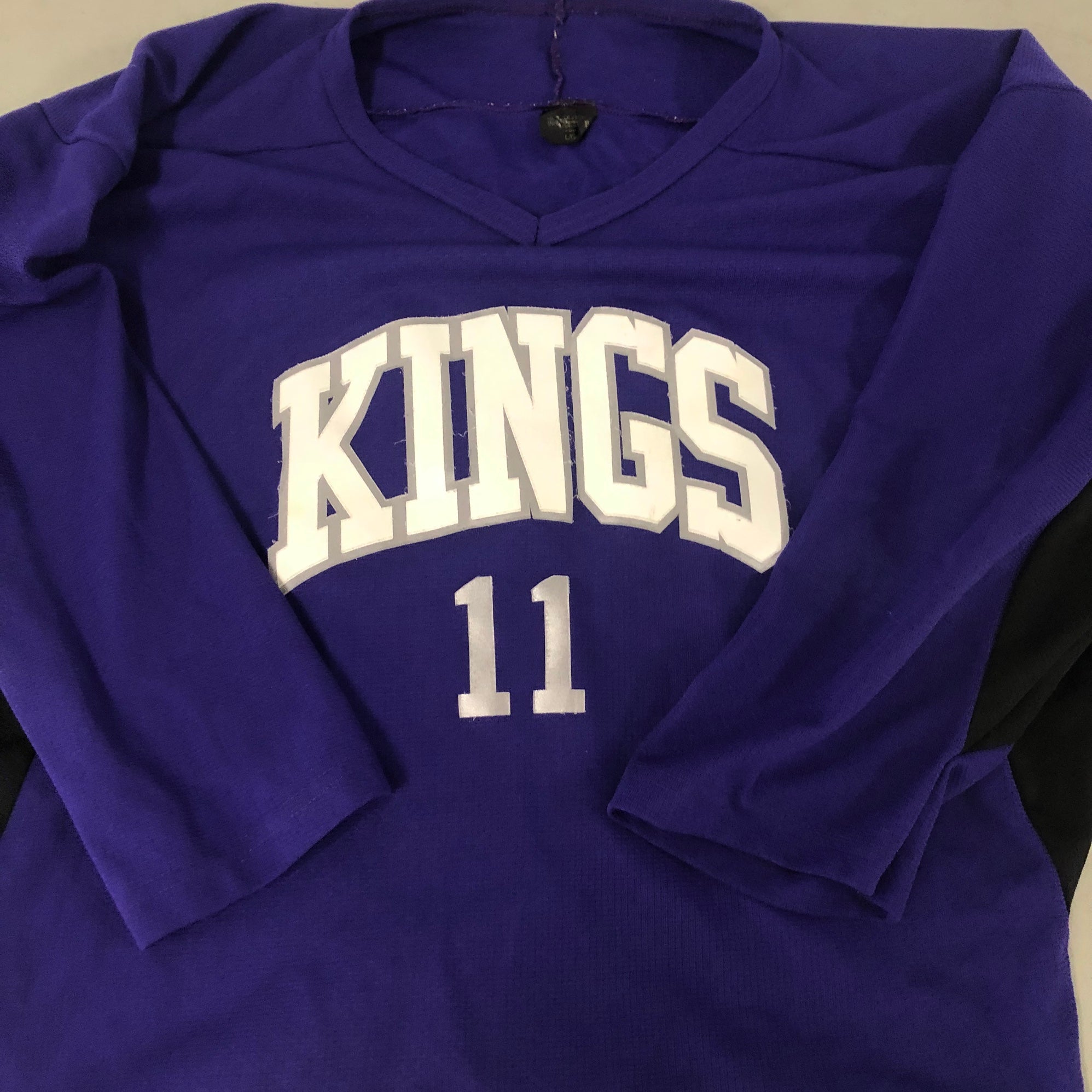 Blank LA Kings Stadium Series Jersey - Athletic Knit LAS954C